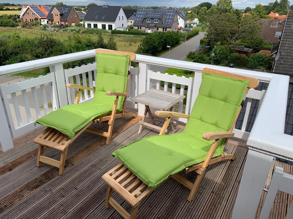 Fewo Herrmann Petersdorf auf Fehmarn エクステリア 写真